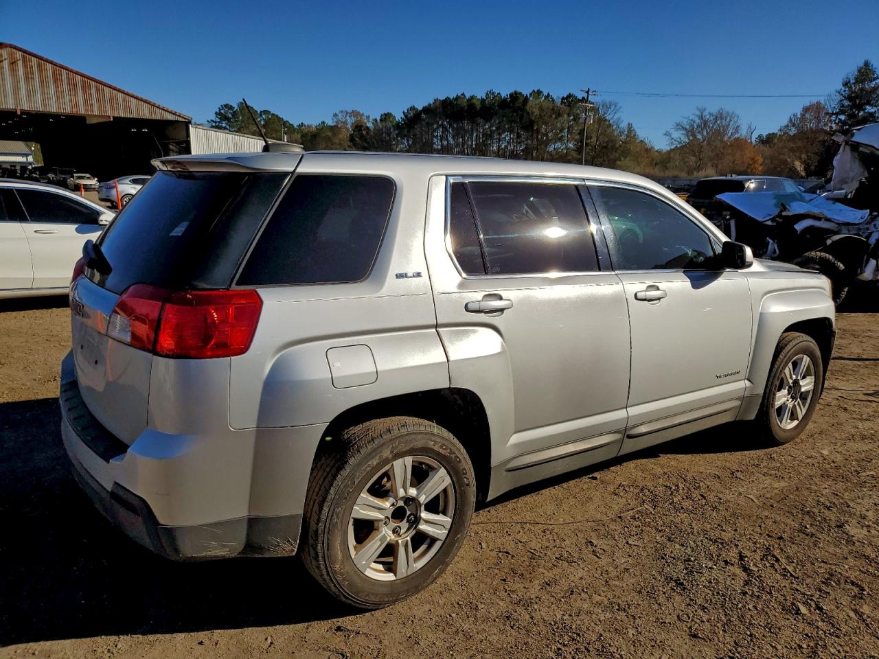2015 GMC TERRAIN SLE photo 7