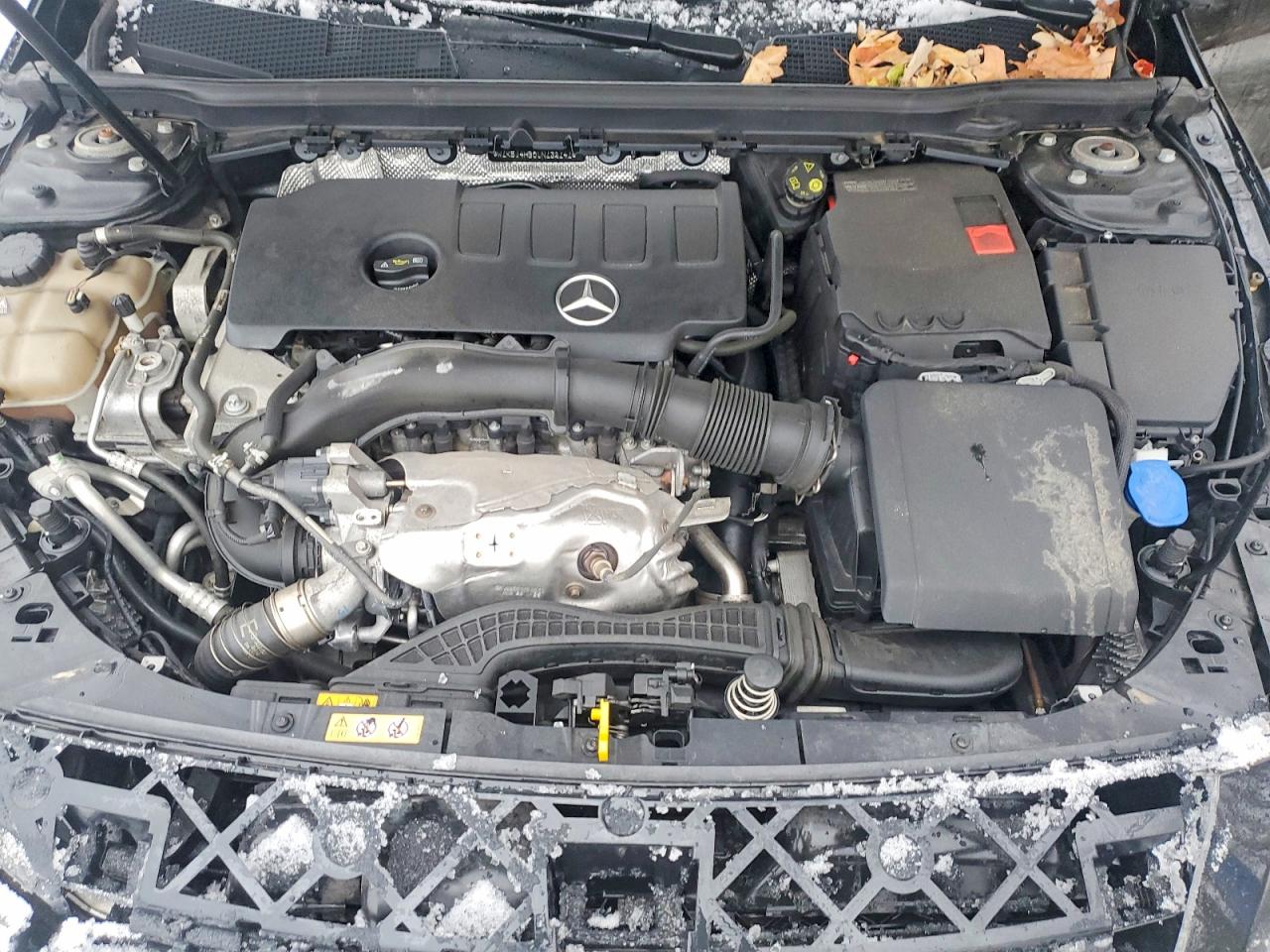 2020 MERCEDES-BENZ CLA 250 4MATIC photo 11