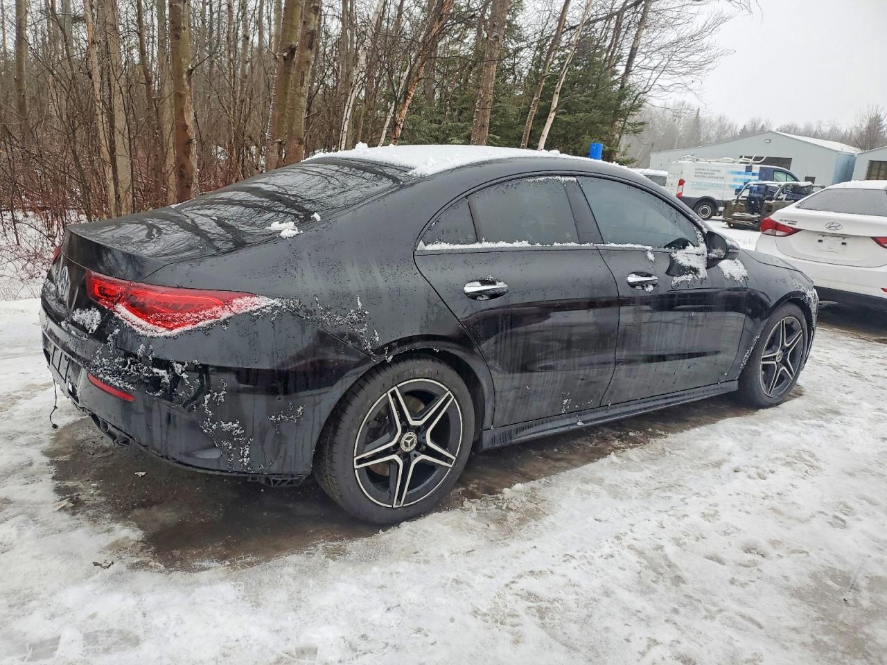 2020 MERCEDES-BENZ CLA 250 4MATIC photo 3