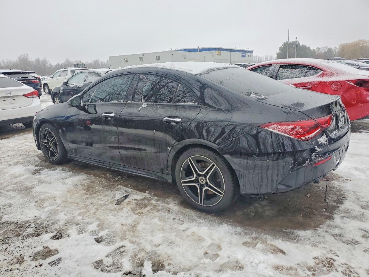2020 MERCEDES-BENZ CLA 250 4MATIC photo 2