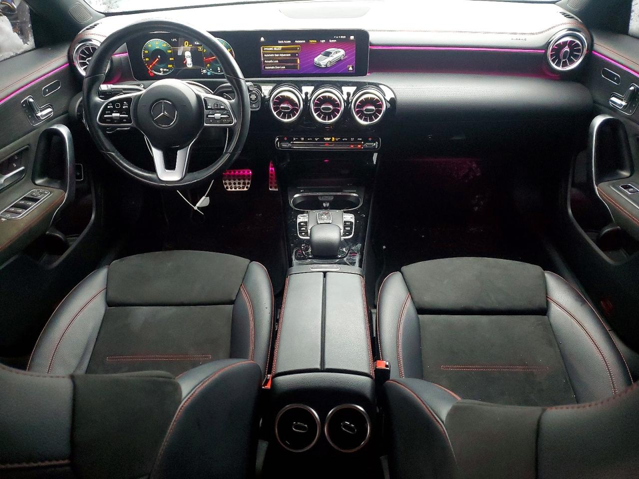 2020 MERCEDES-BENZ CLA 250 4MATIC photo 8