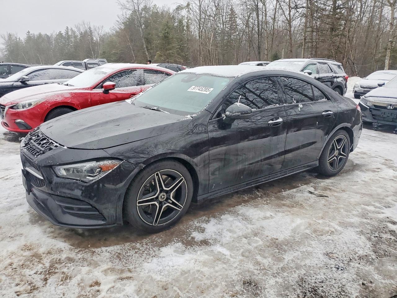 2020 MERCEDES-BENZ CLA