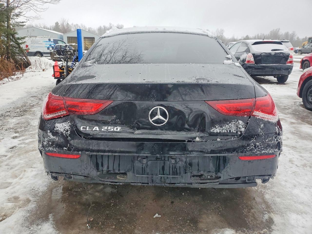 2020 MERCEDES-BENZ CLA 250 4MATIC photo 6