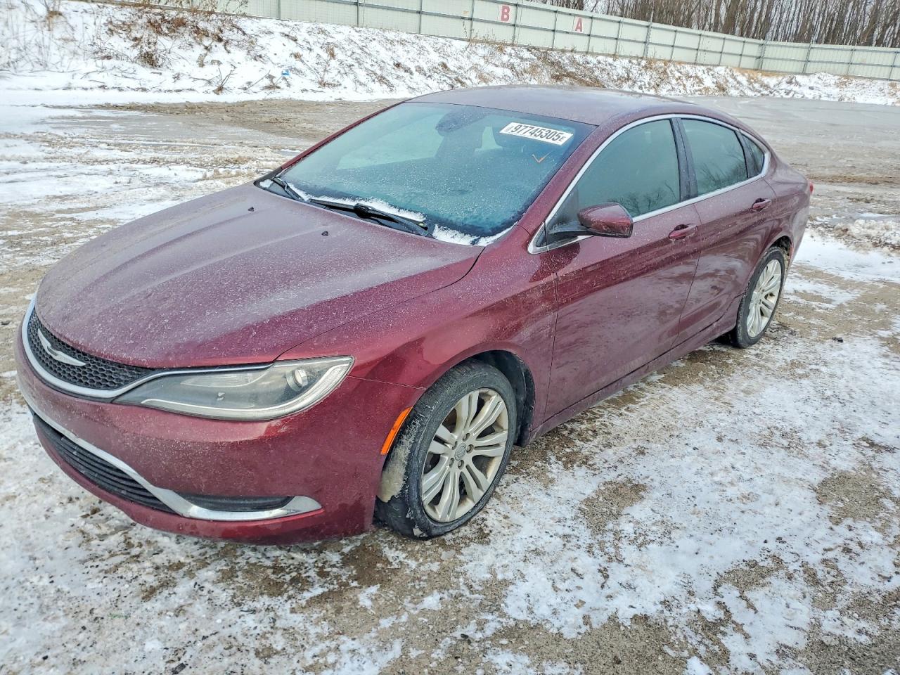 2015 CHRYSLER 200