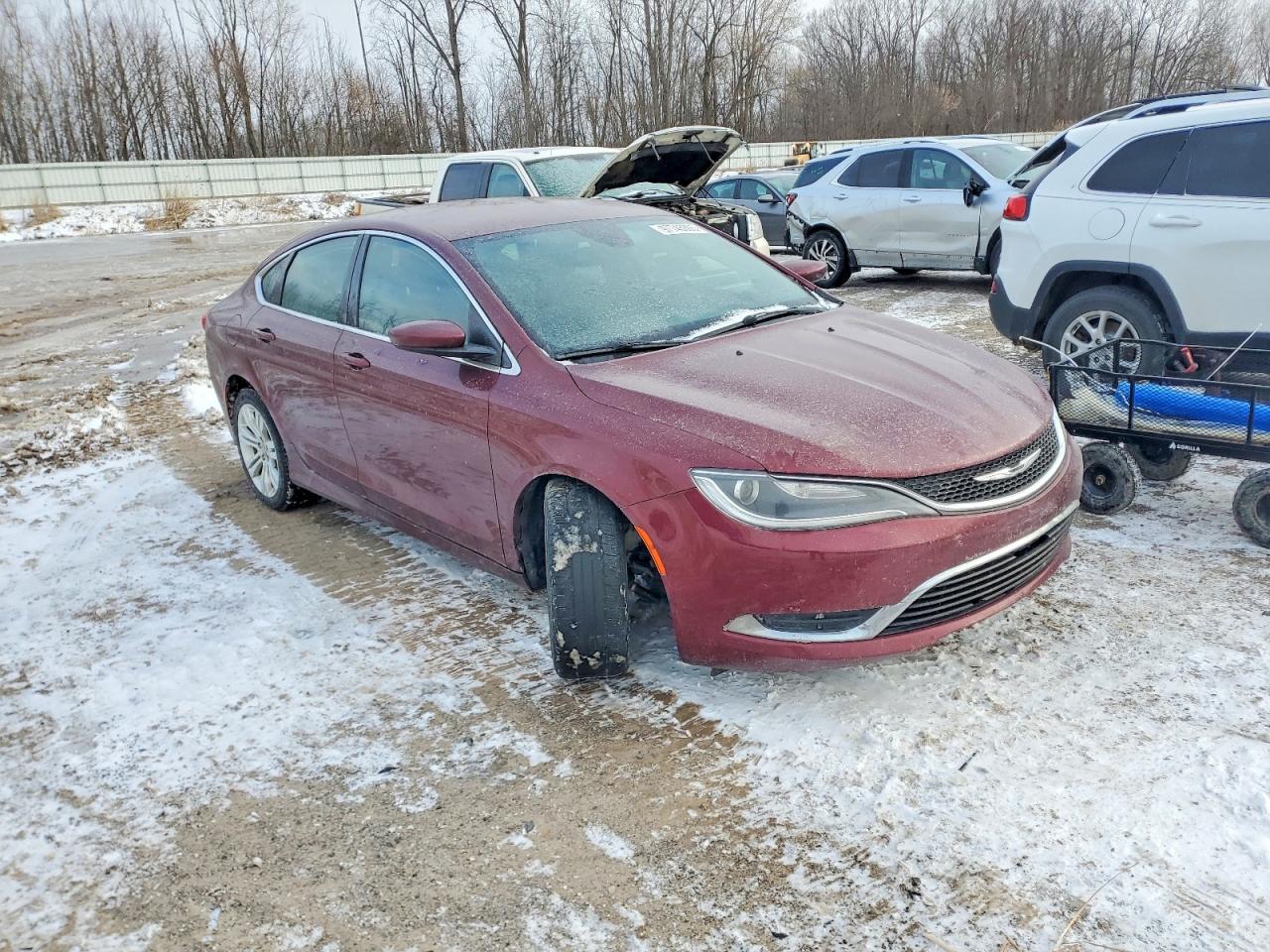2015 CHRYSLER 200 LIMITED photo 4