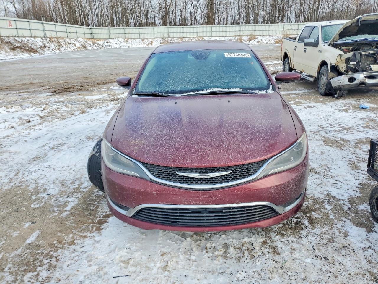 2015 CHRYSLER 200 LIMITED photo 5