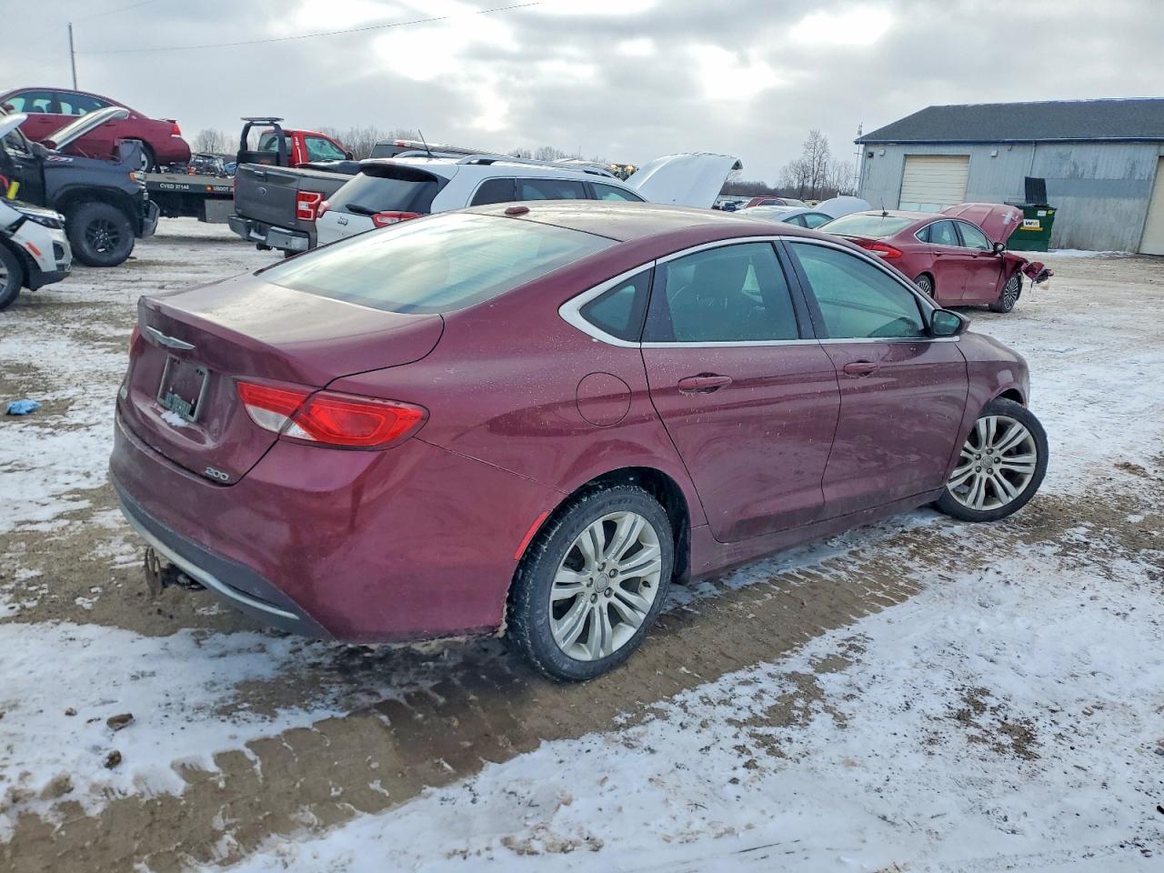 2015 CHRYSLER 200 LIMITED photo 3