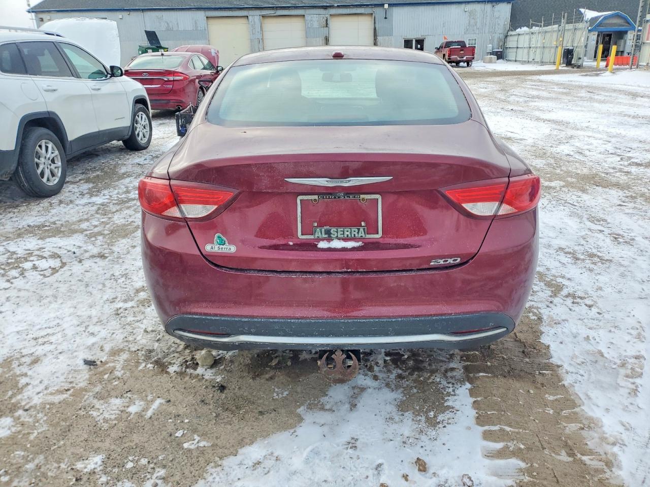 2015 CHRYSLER 200 LIMITED photo 6