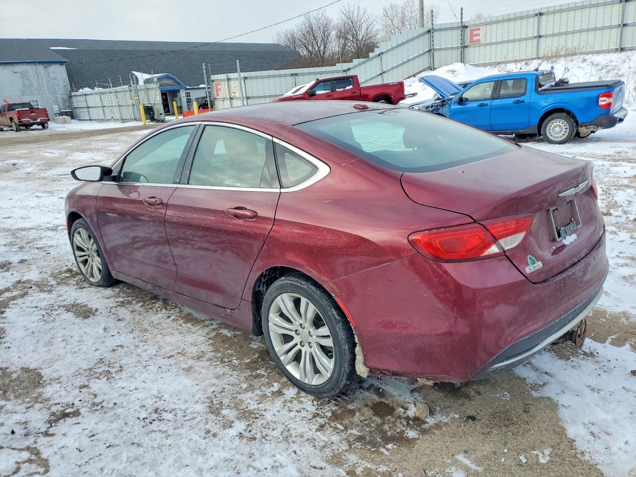 2015 CHRYSLER 200 LIMITED photo 2
