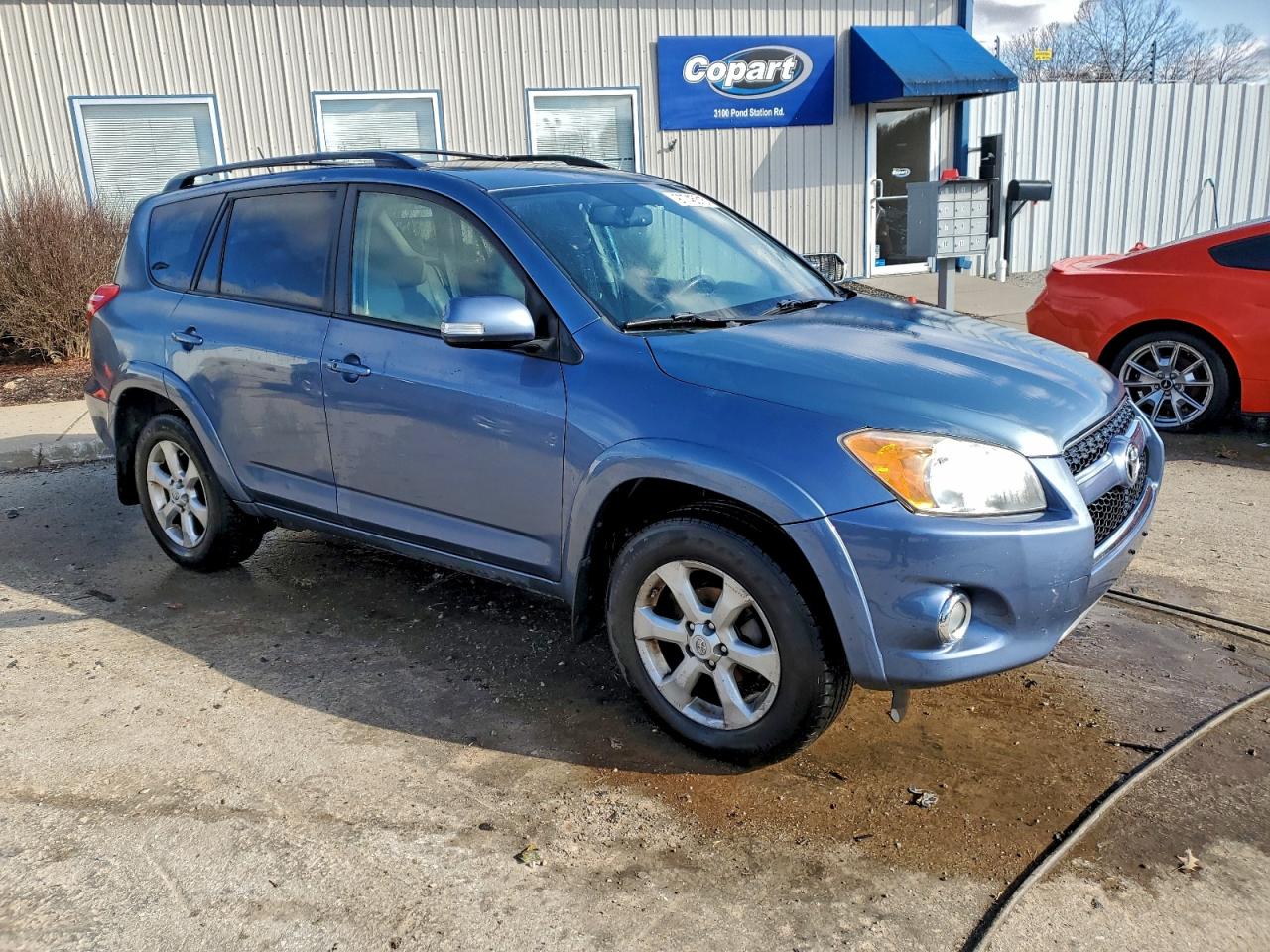 2011 TOYOTA RAV4 LIMITED photo 4