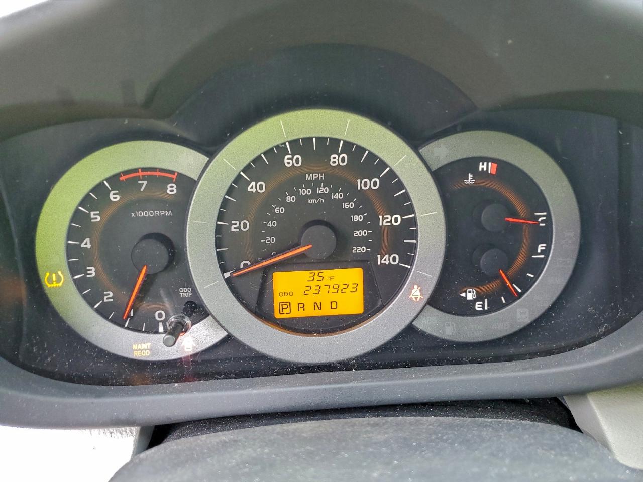 2011 TOYOTA RAV4 LIMITED photo 9