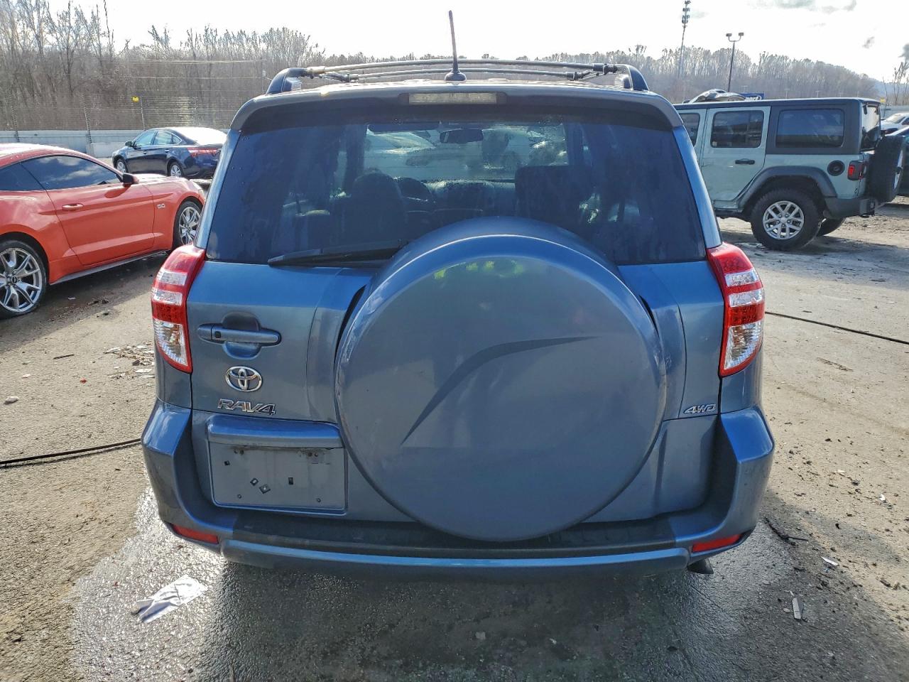 2011 TOYOTA RAV4 LIMITED photo 6