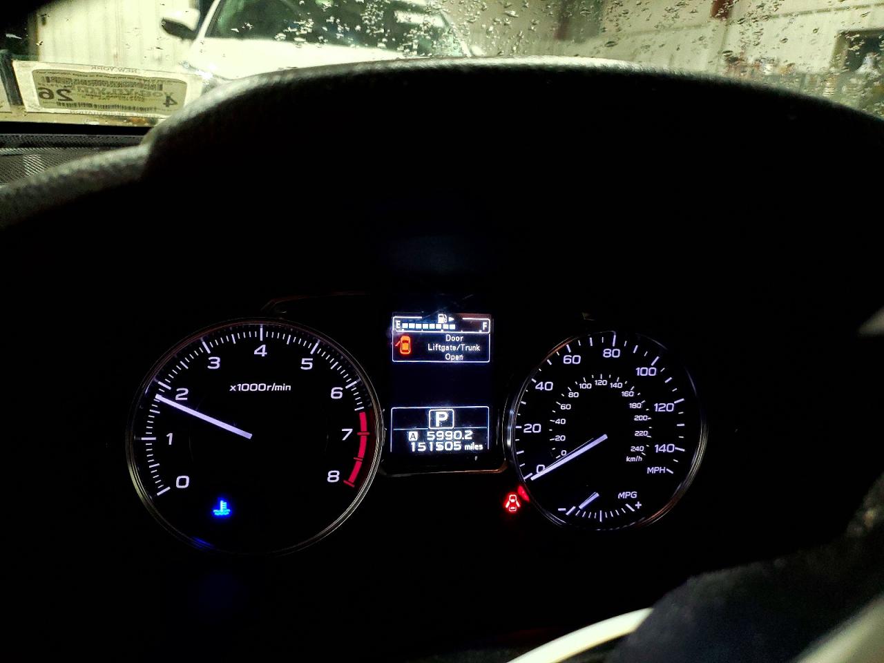 2015 SUBARU IMPREZA LIMITED photo 17
