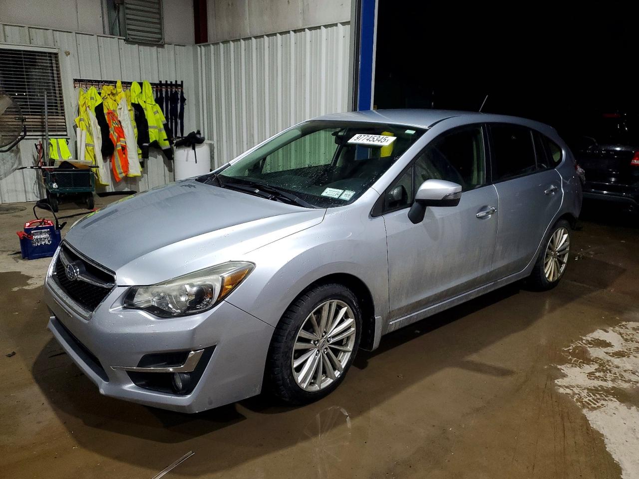 2015 SUBARU IMPREZA