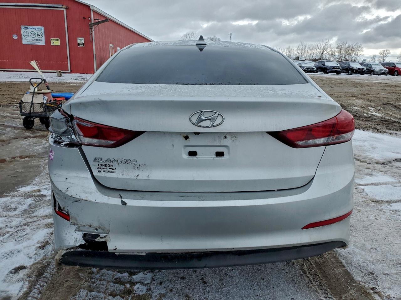 2017 HYUNDAI ELANTRA SE photo 21