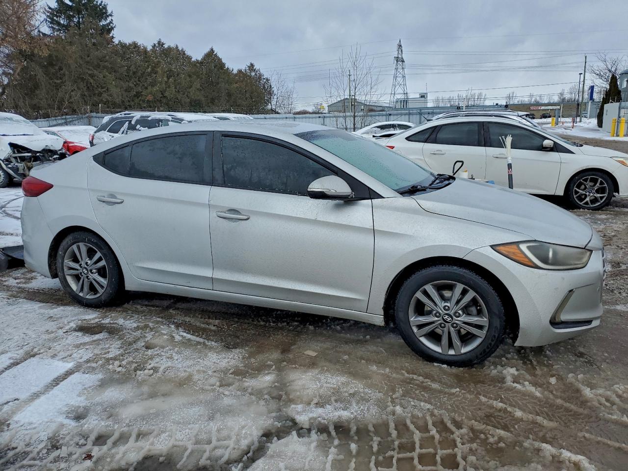 2017 HYUNDAI ELANTRA SE photo 13
