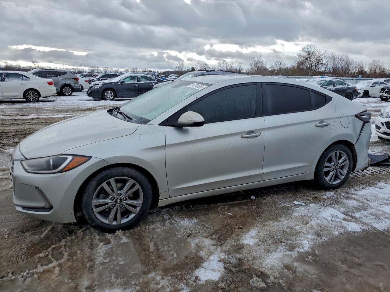 2017 HYUNDAI ELANTRA