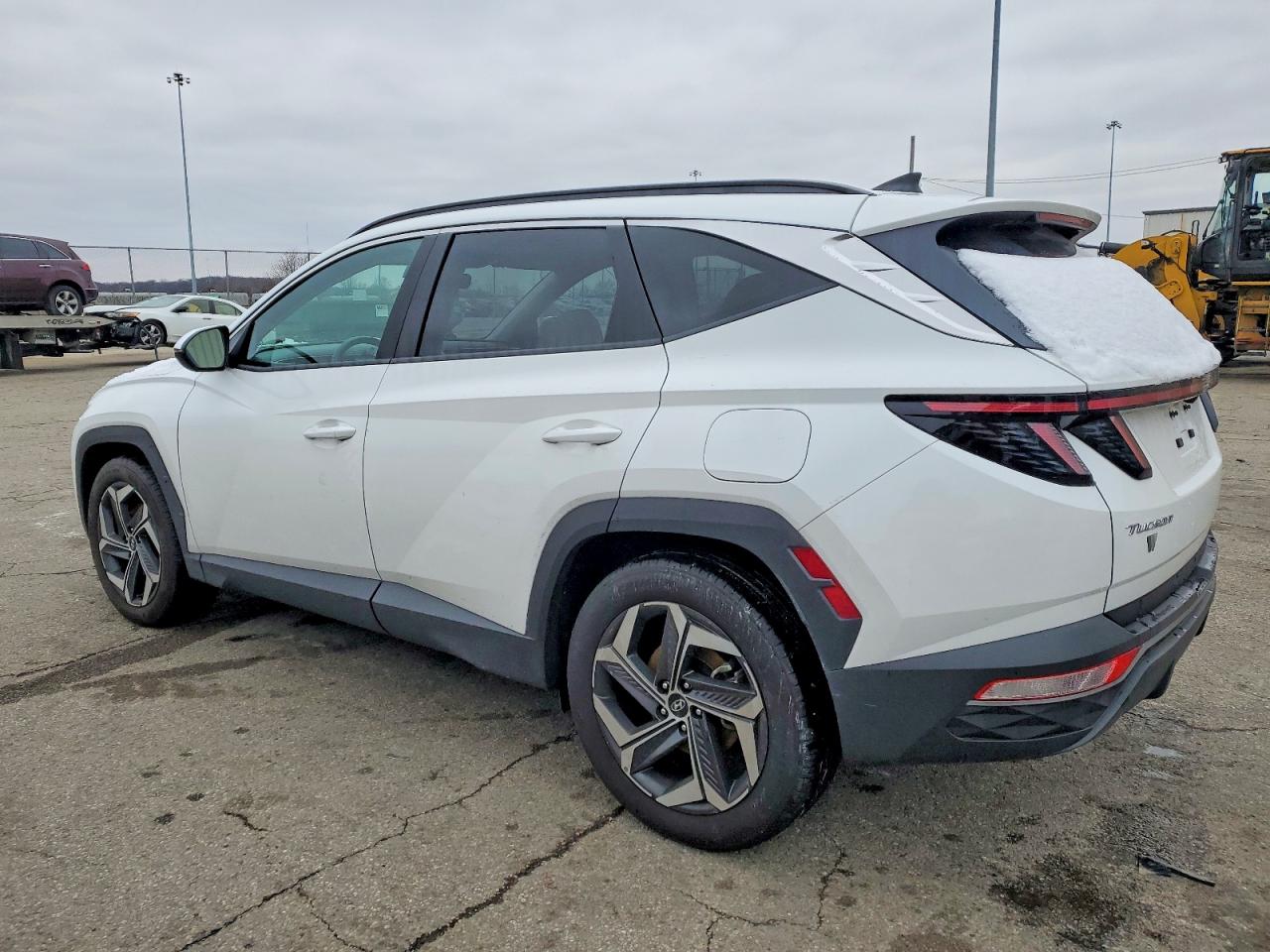 2024 HYUNDAI TUCSON SEL photo 2