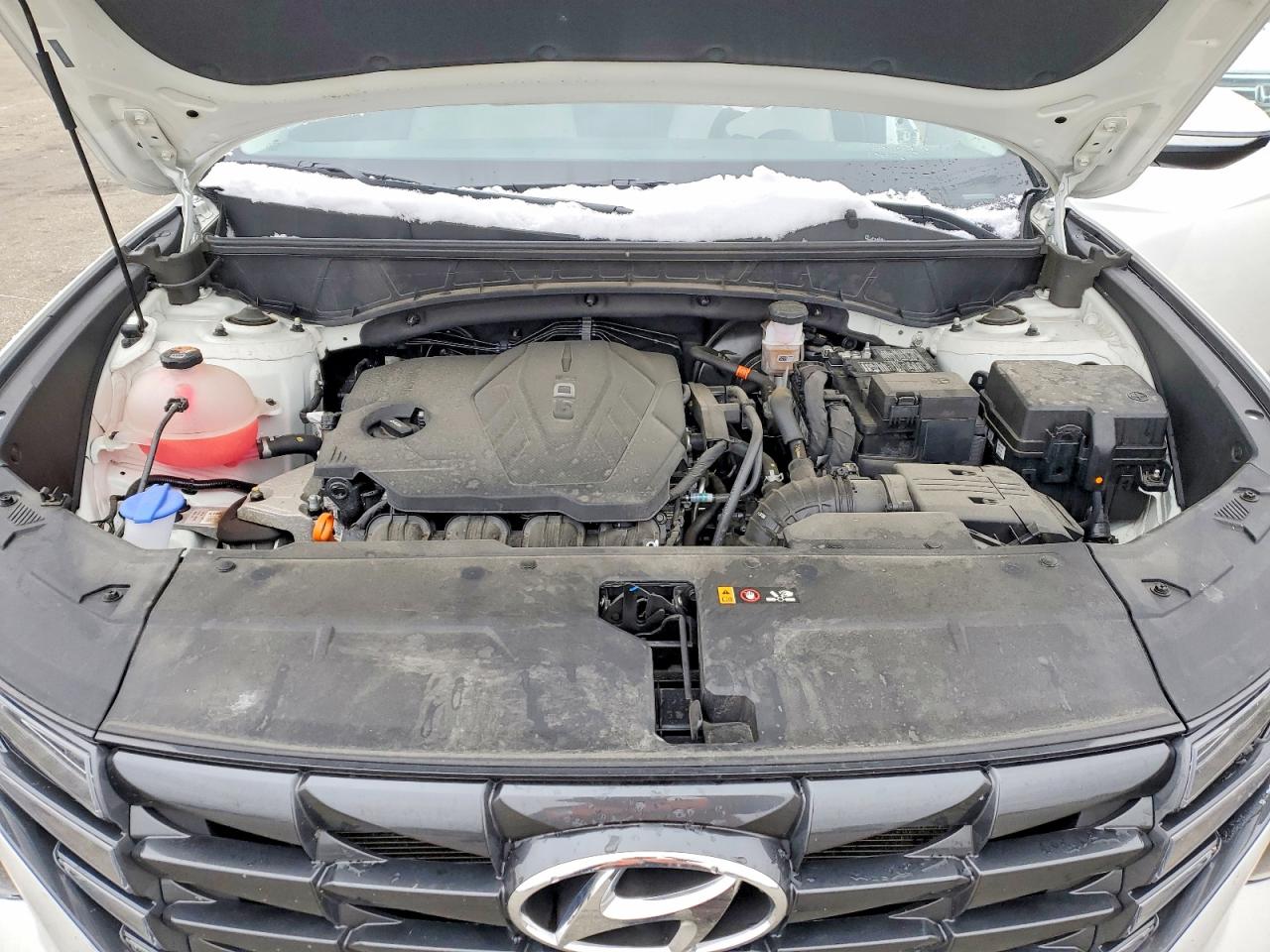 2024 HYUNDAI TUCSON SEL photo 12