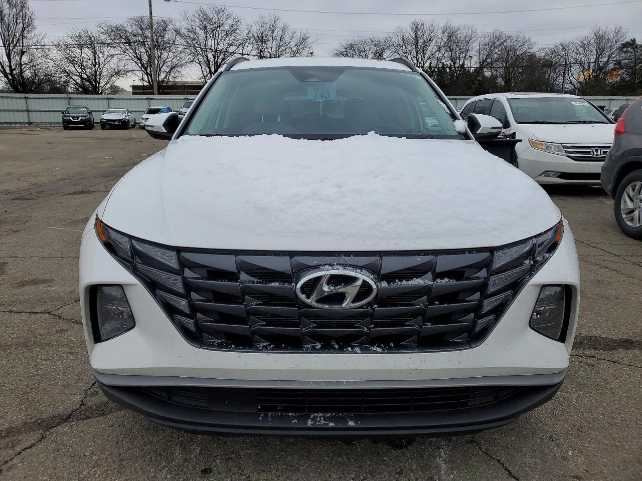 2024 HYUNDAI TUCSON SEL photo 5