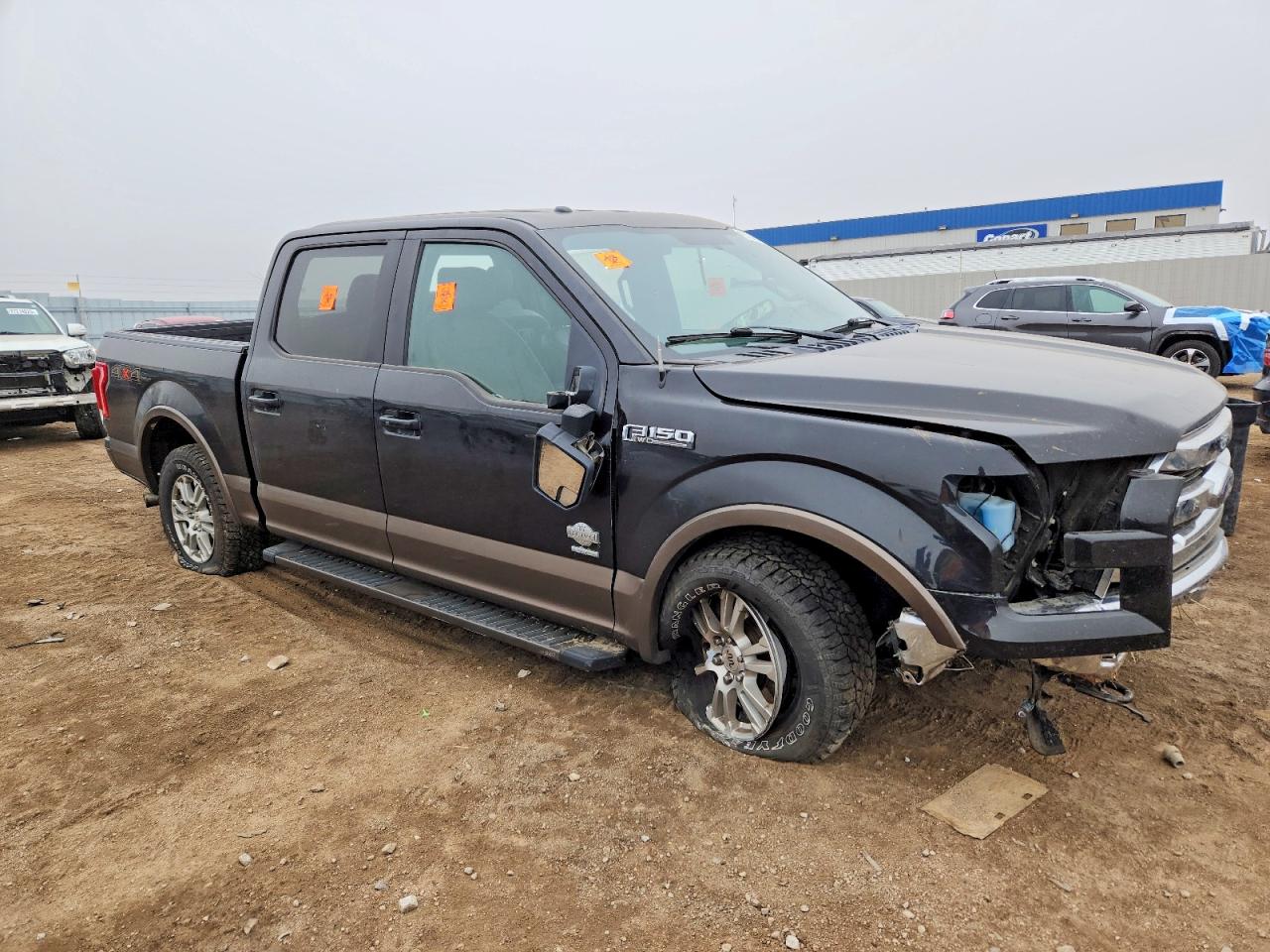 2015 FORD F150 SUPERCREW photo 4