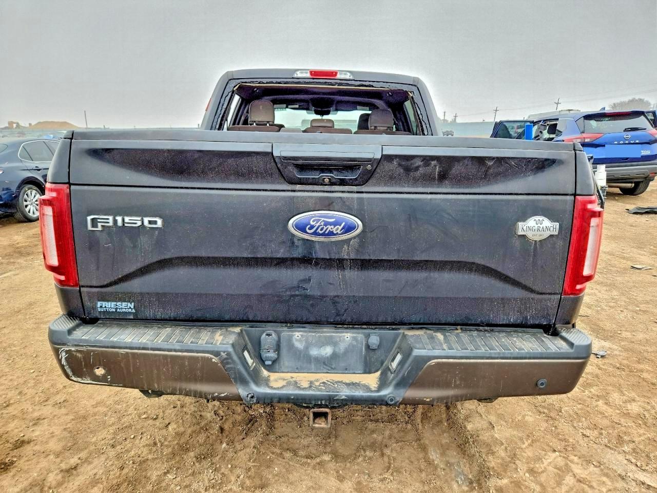 2015 FORD F150 SUPERCREW photo 6