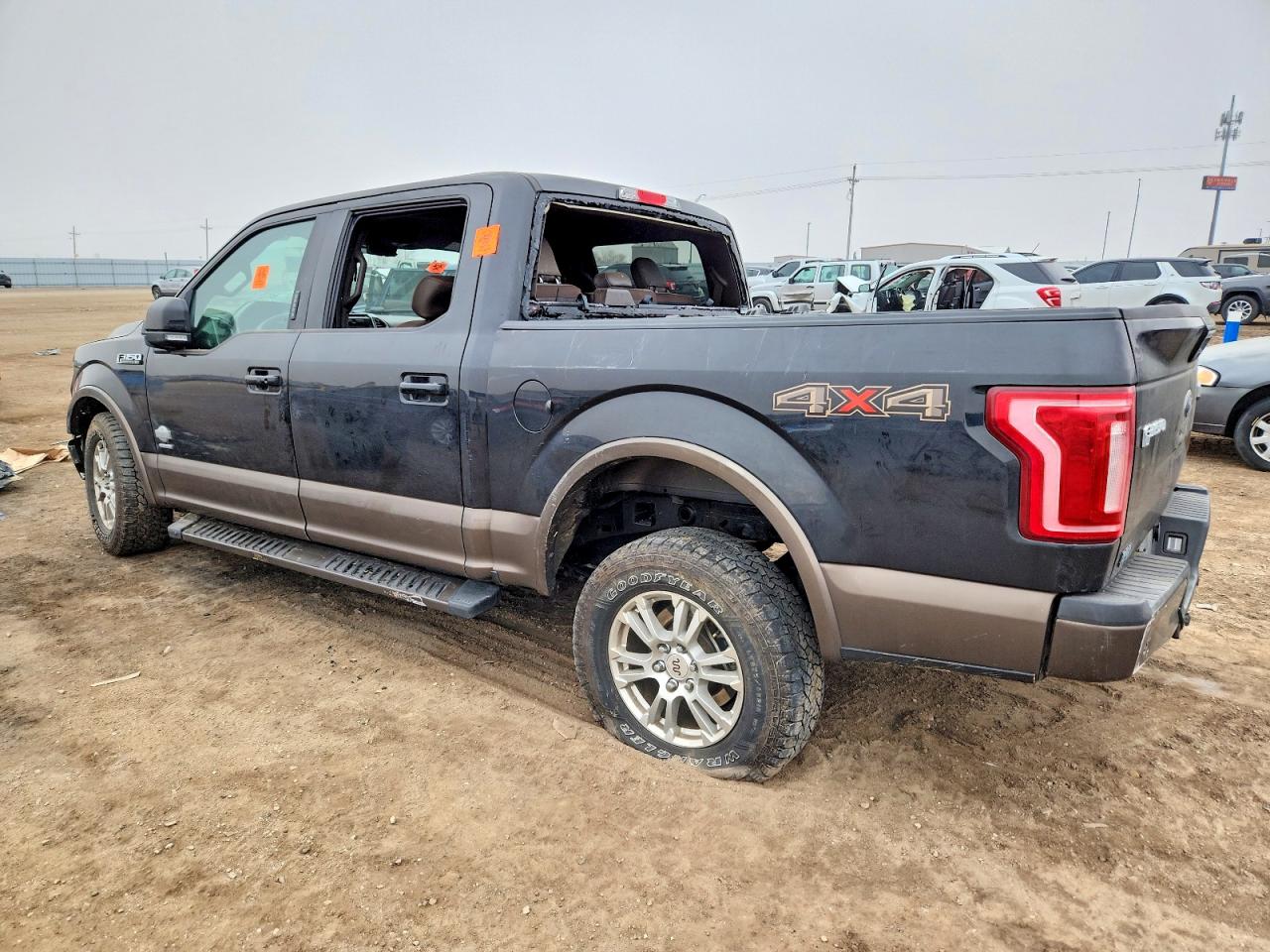 2015 FORD F150 SUPERCREW photo 2