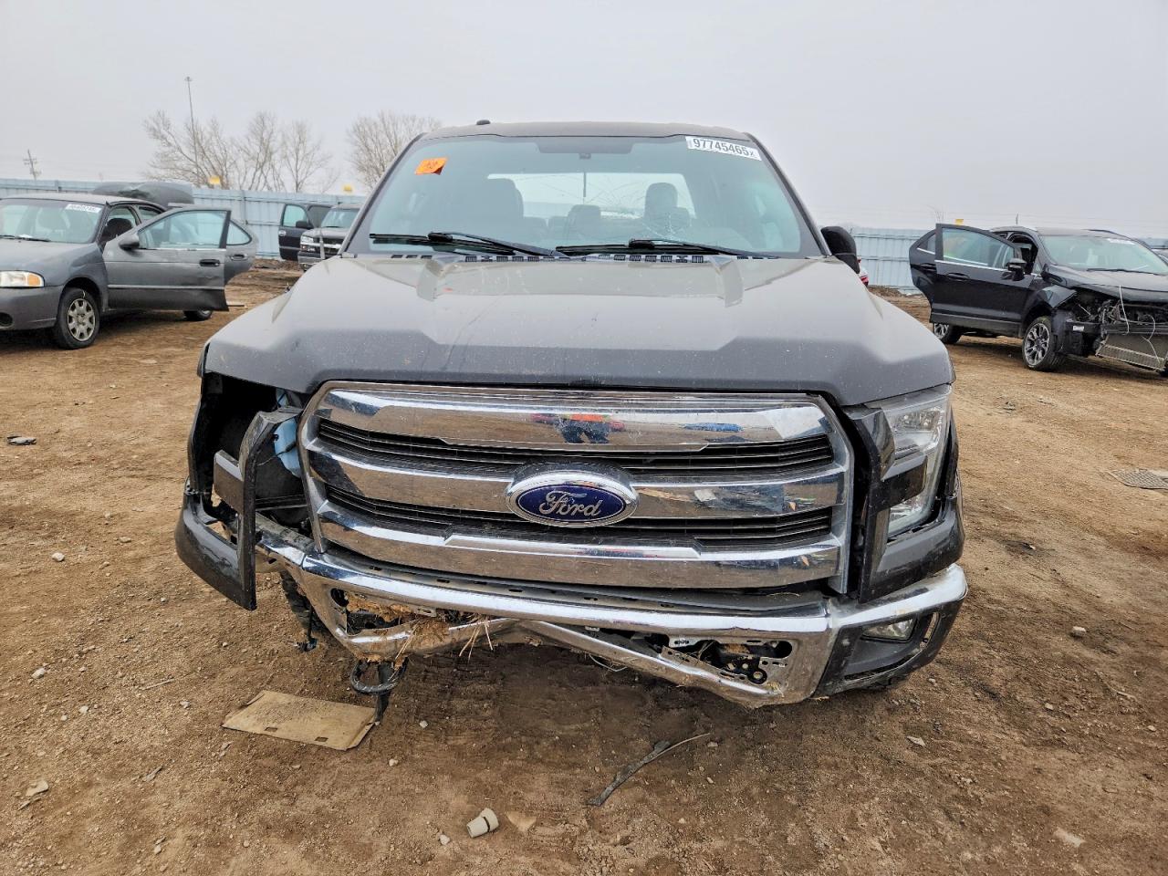 2015 FORD F150 SUPERCREW photo 5