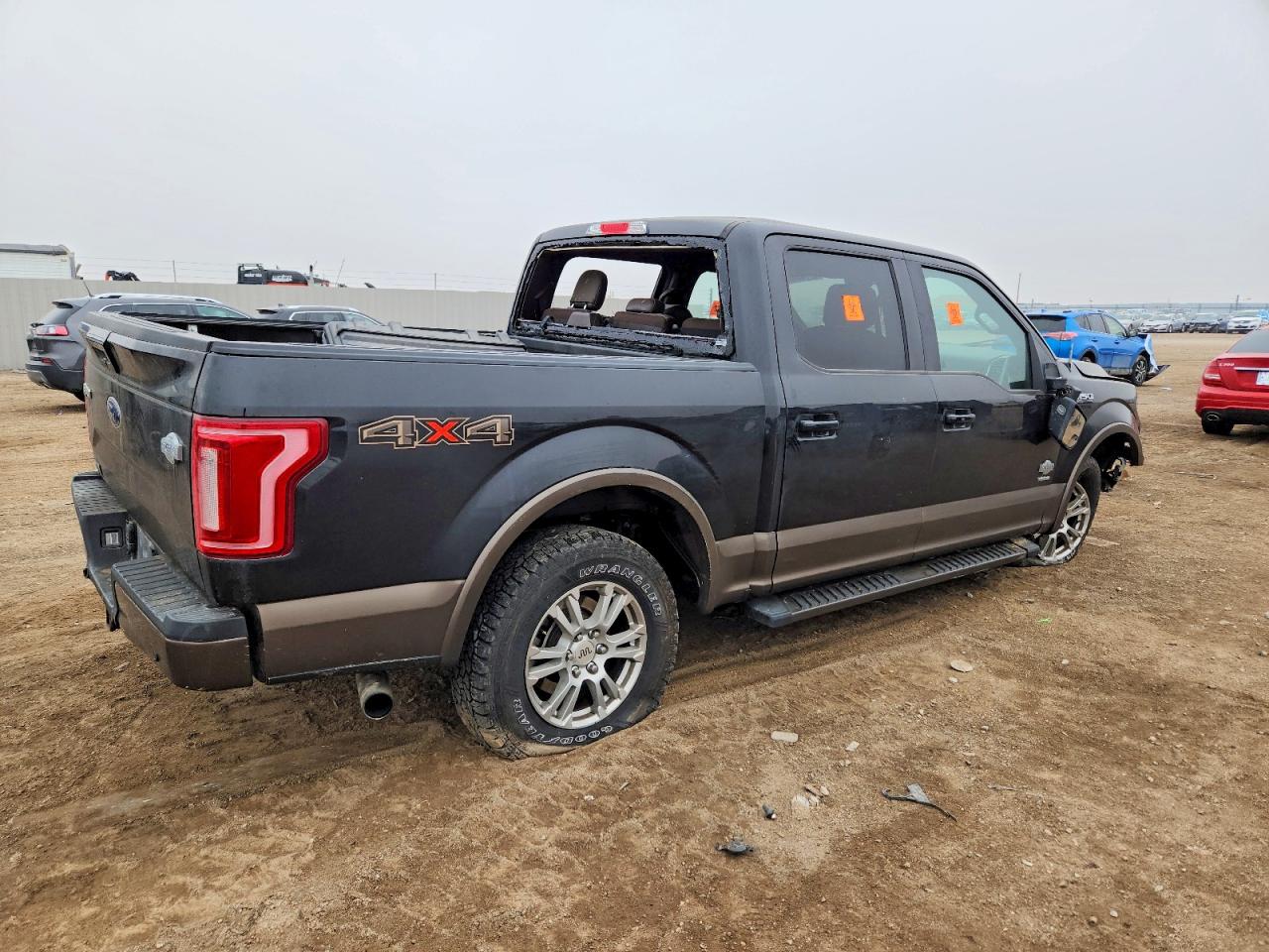 2015 FORD F150 SUPERCREW photo 3
