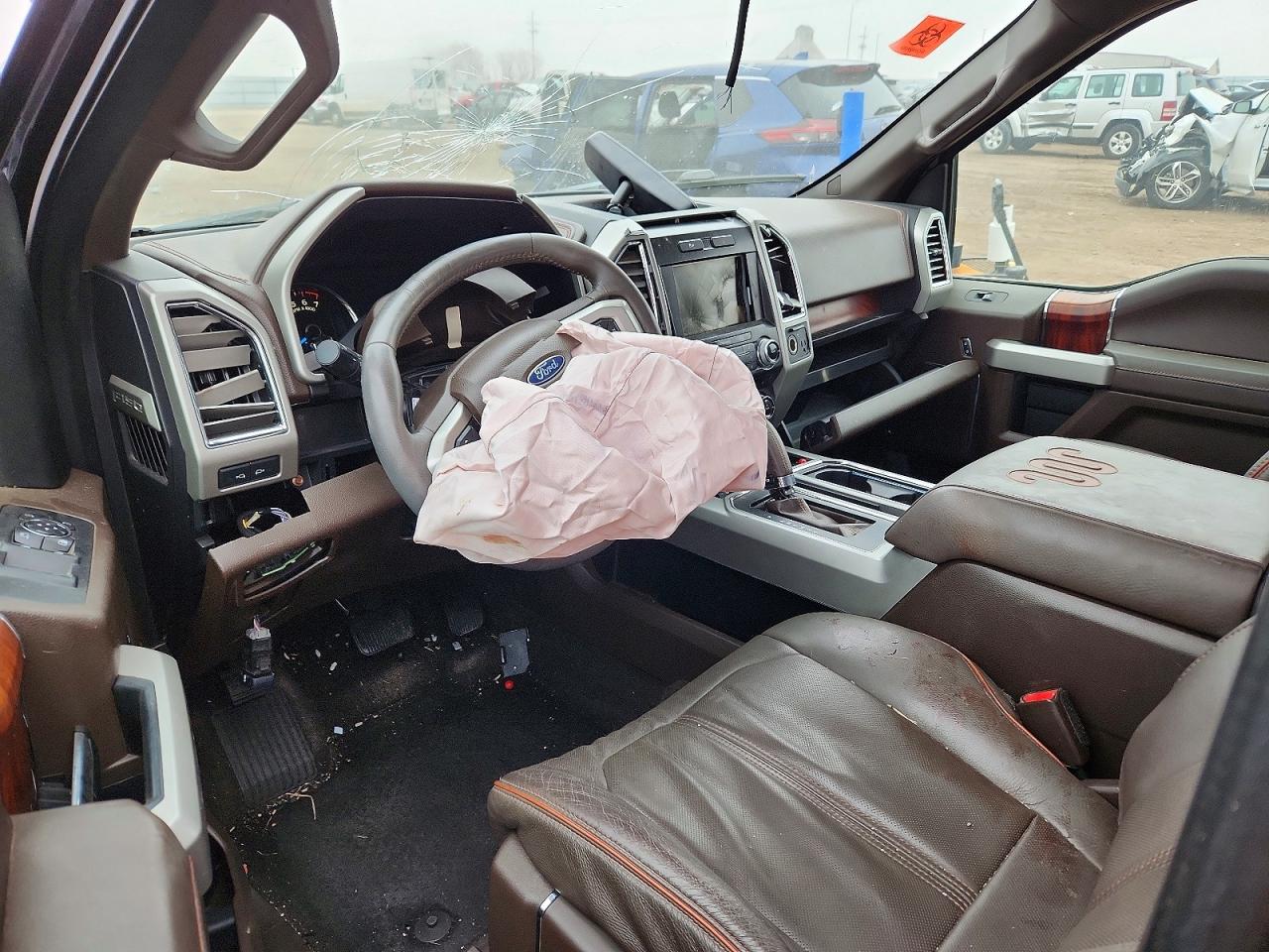 2015 FORD F150 SUPERCREW photo 8