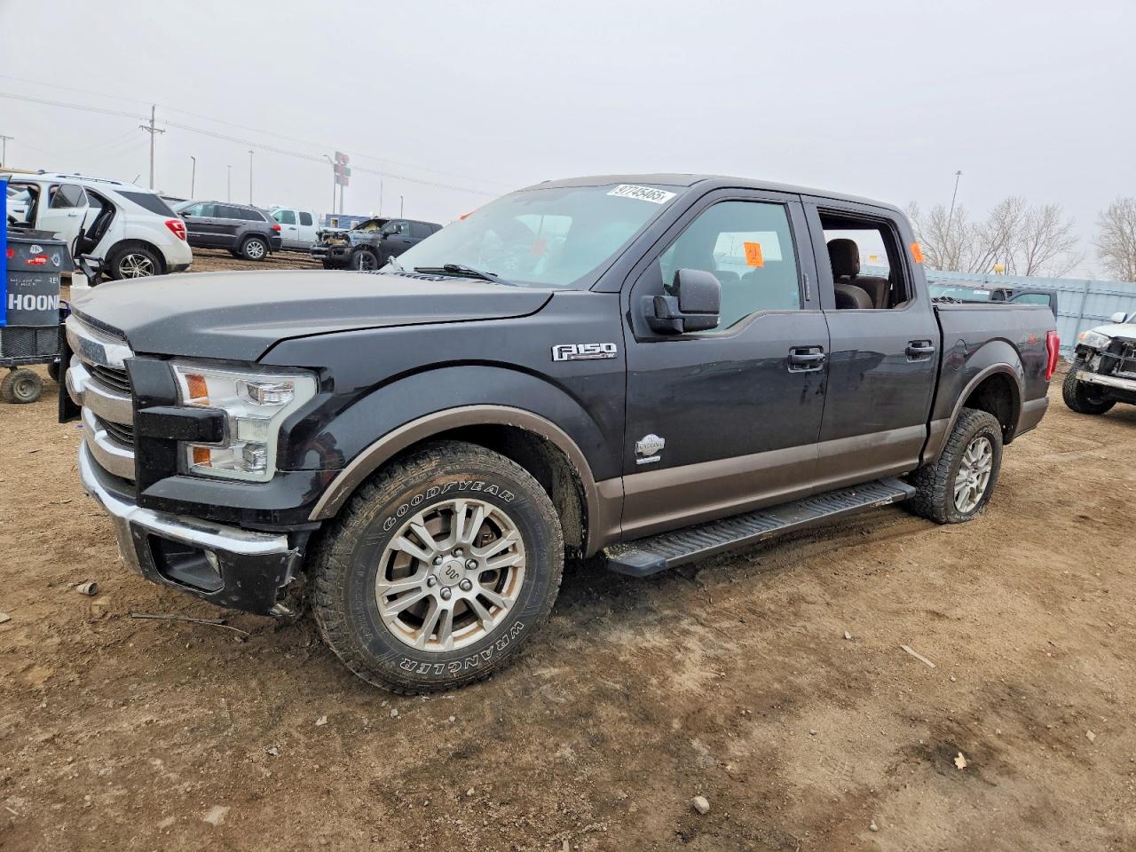 2015 FORD F150