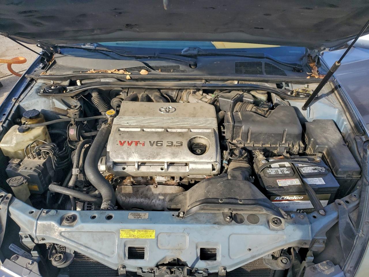 2004 TOYOTA CAMRY SOLARA SE photo 11