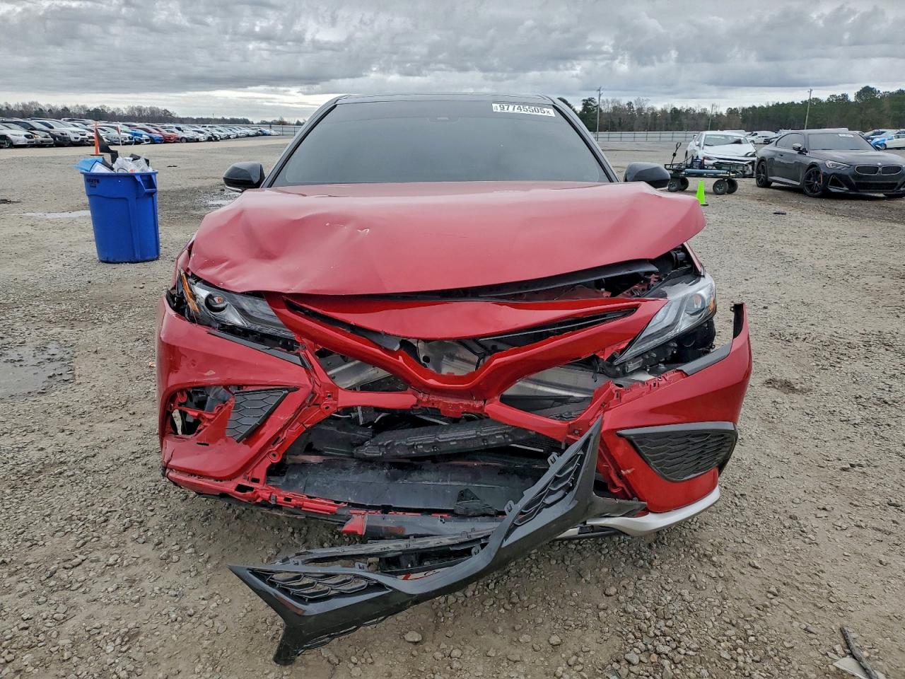 2024 TOYOTA CAMRY XSE photo 5