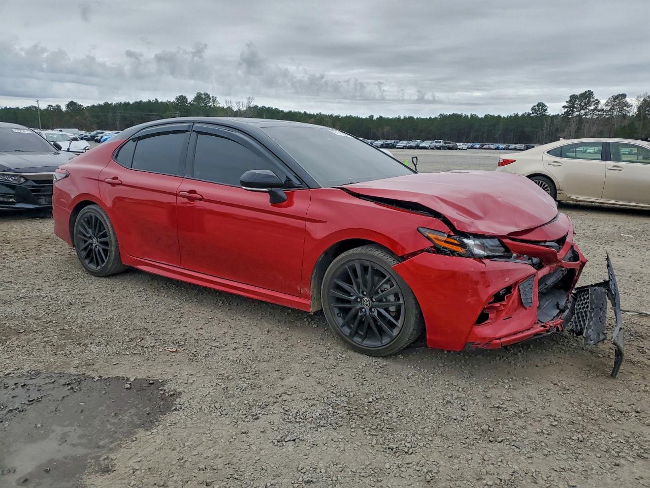 2024 TOYOTA CAMRY XSE photo 4