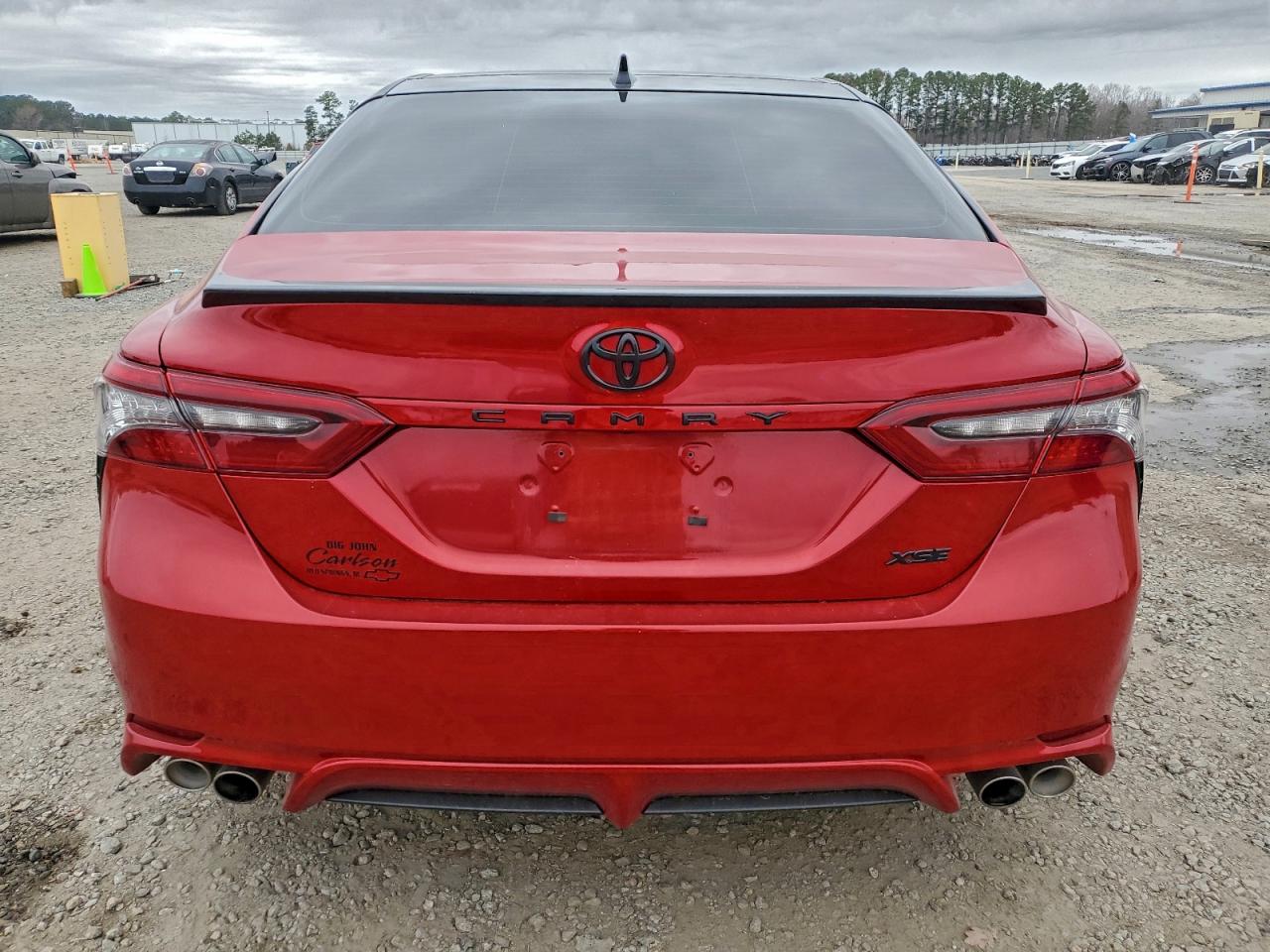 2024 TOYOTA CAMRY XSE photo 6
