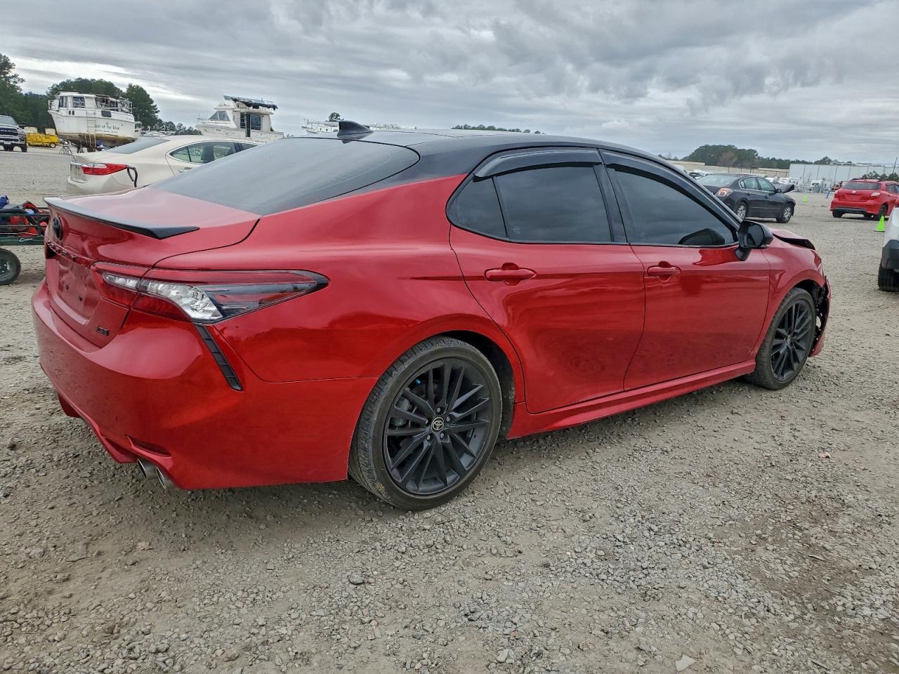 2024 TOYOTA CAMRY XSE photo 3