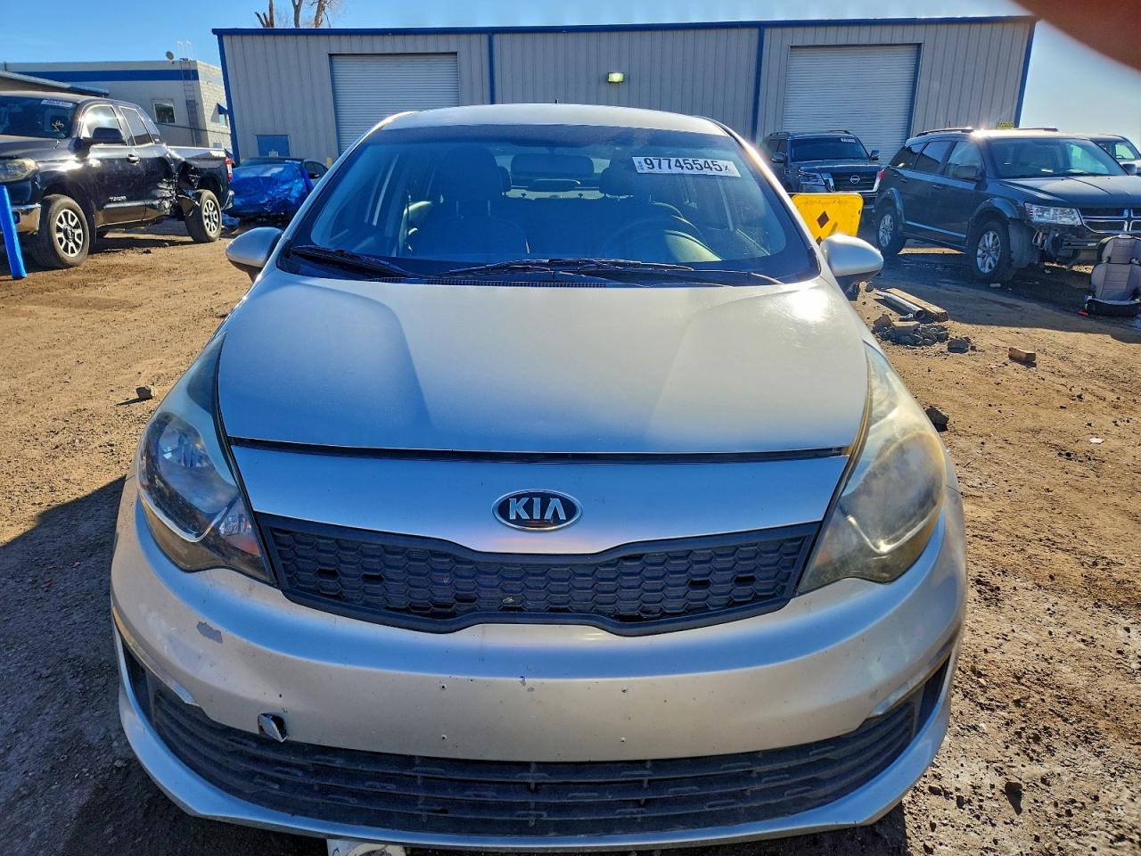 2017 KIA RIO LX photo 5