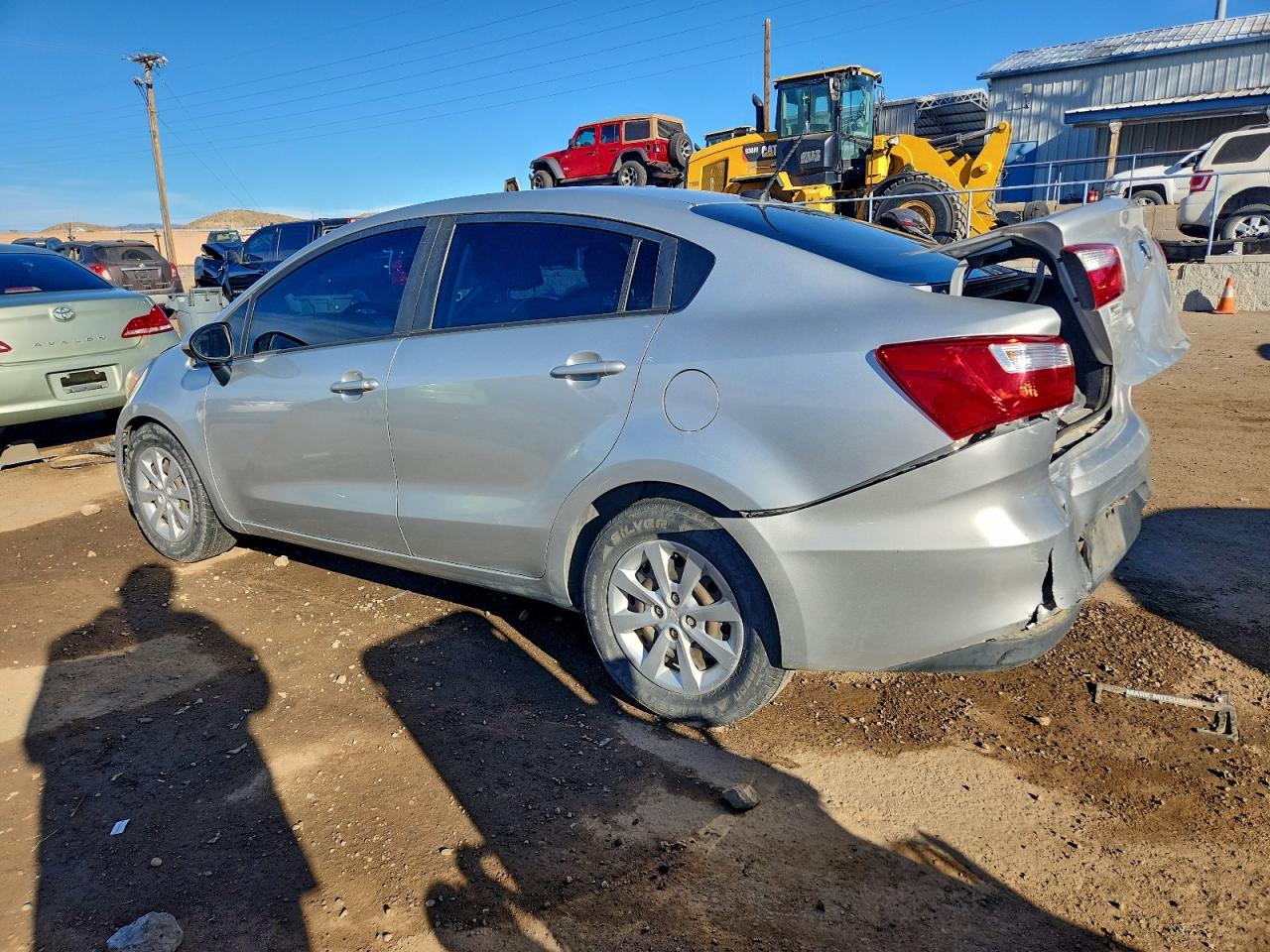 2017 KIA RIO LX photo 2