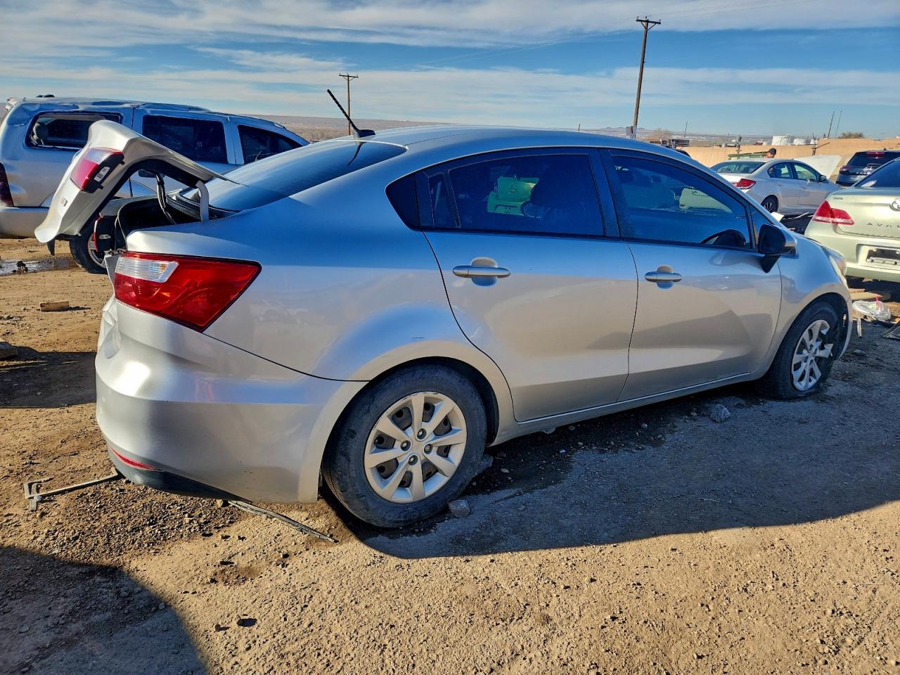2017 KIA RIO LX photo 3