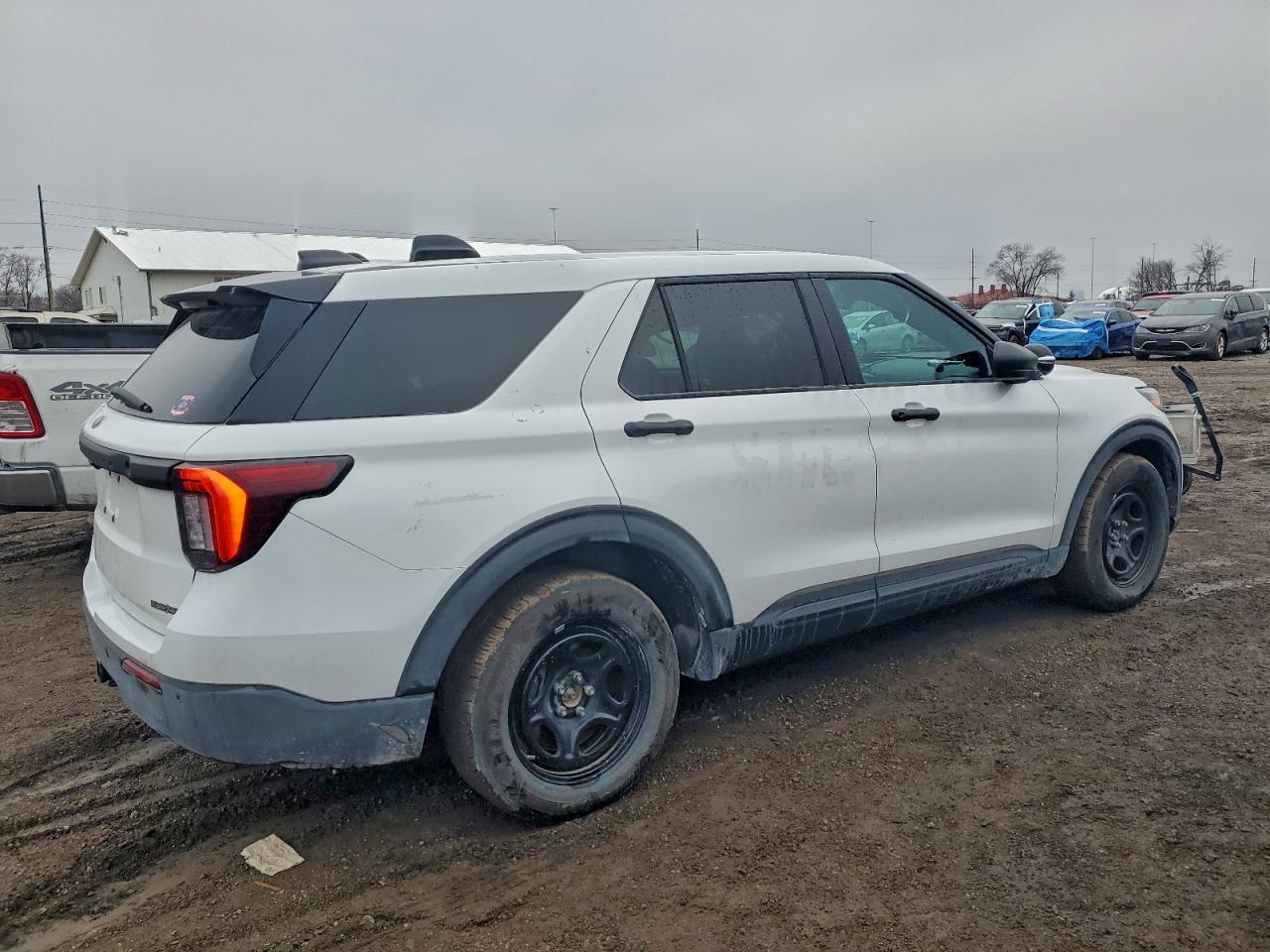 2025 FORD EXPLORER POLICE INTERCEPTOR photo 3