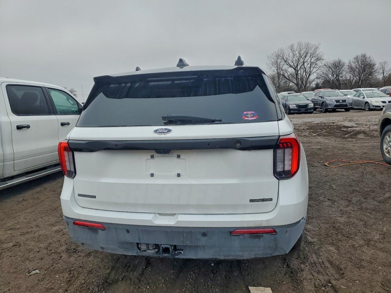 2025 FORD EXPLORER POLICE INTERCEPTOR photo 6