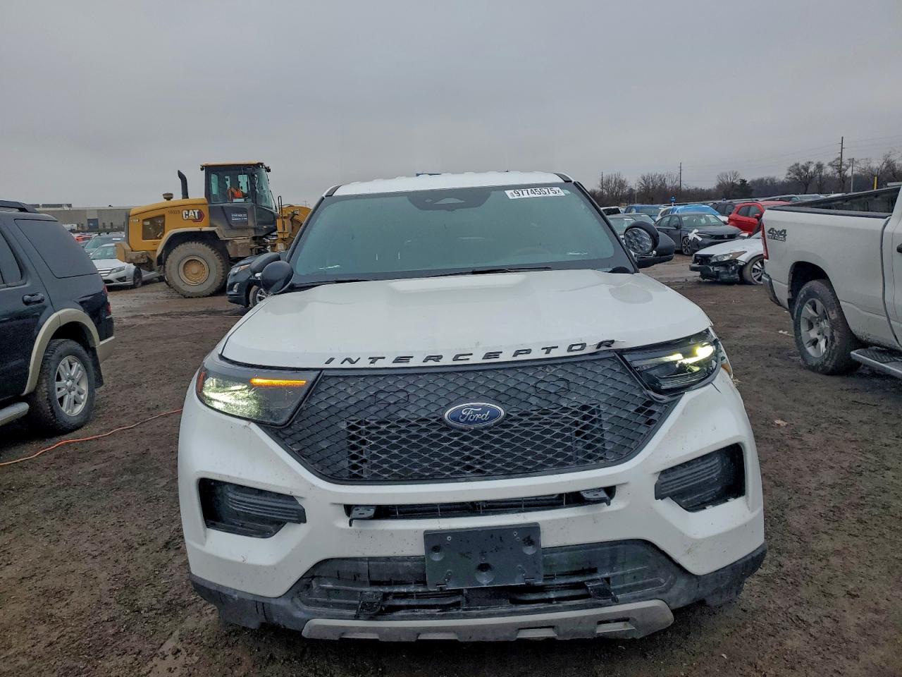 2025 FORD EXPLORER POLICE INTERCEPTOR photo 5