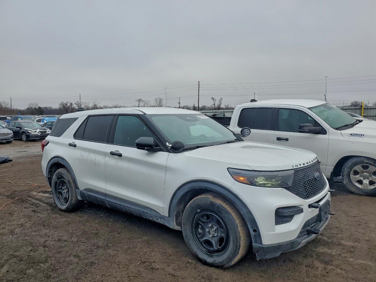 2025 FORD EXPLORER POLICE INTERCEPTOR photo 4