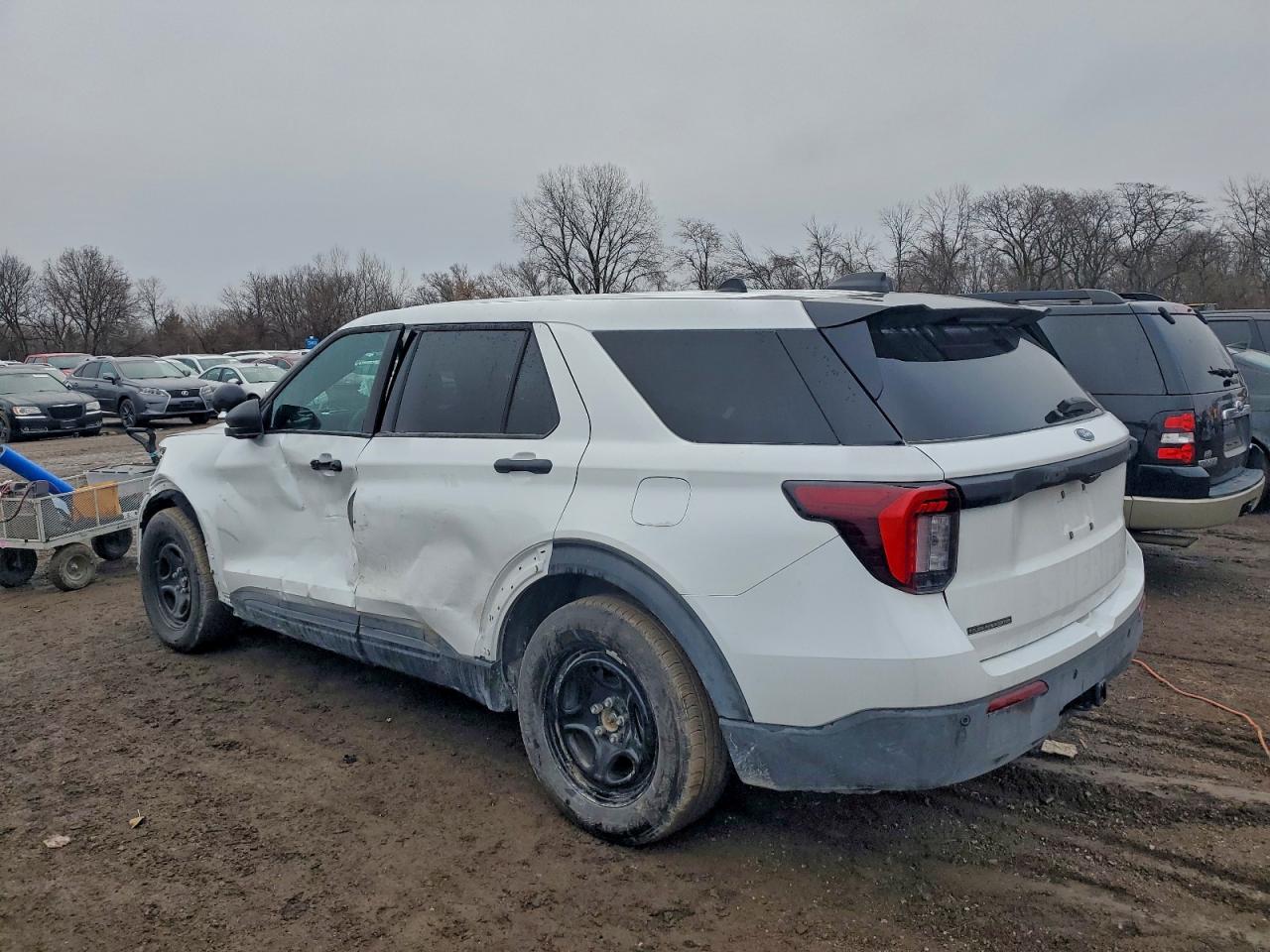 2025 FORD EXPLORER POLICE INTERCEPTOR photo 2