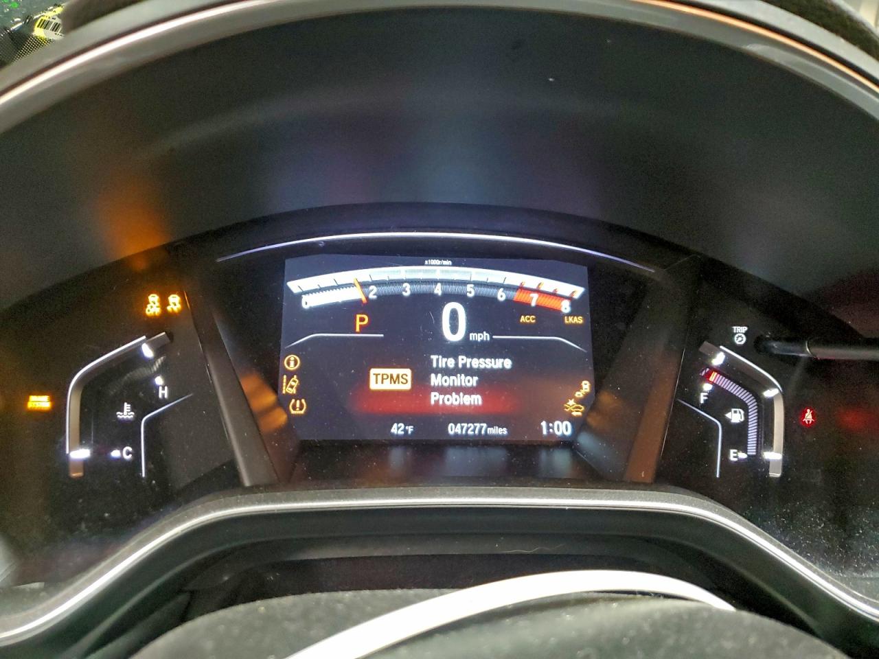 2018 HONDA CR-V EX photo 9