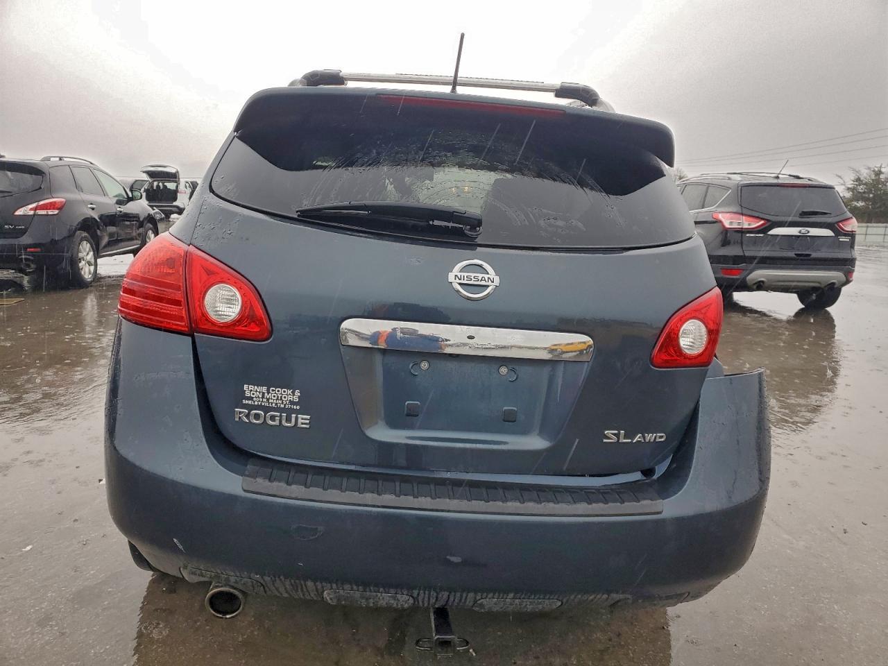 2013 NISSAN ROGUE S photo 6