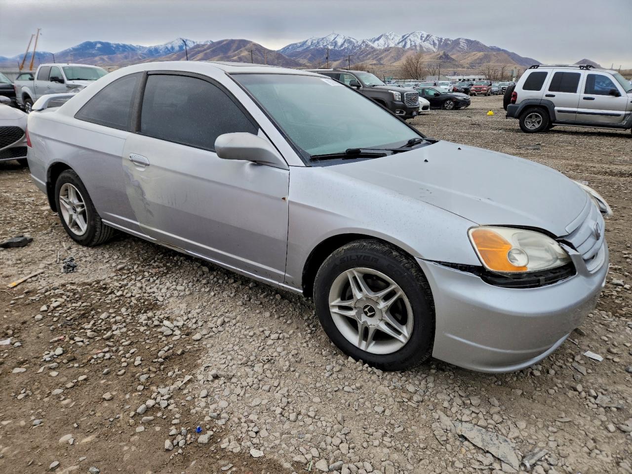 2001 HONDA CIVIC SI photo 4