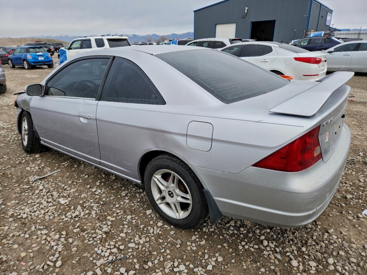 2001 HONDA CIVIC SI photo 2