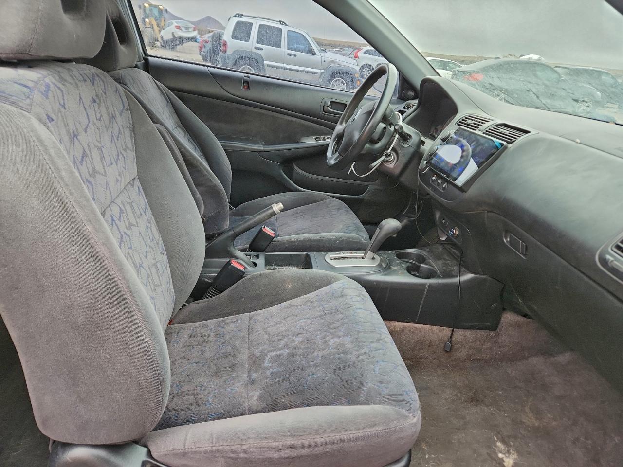 2001 HONDA CIVIC SI photo 10
