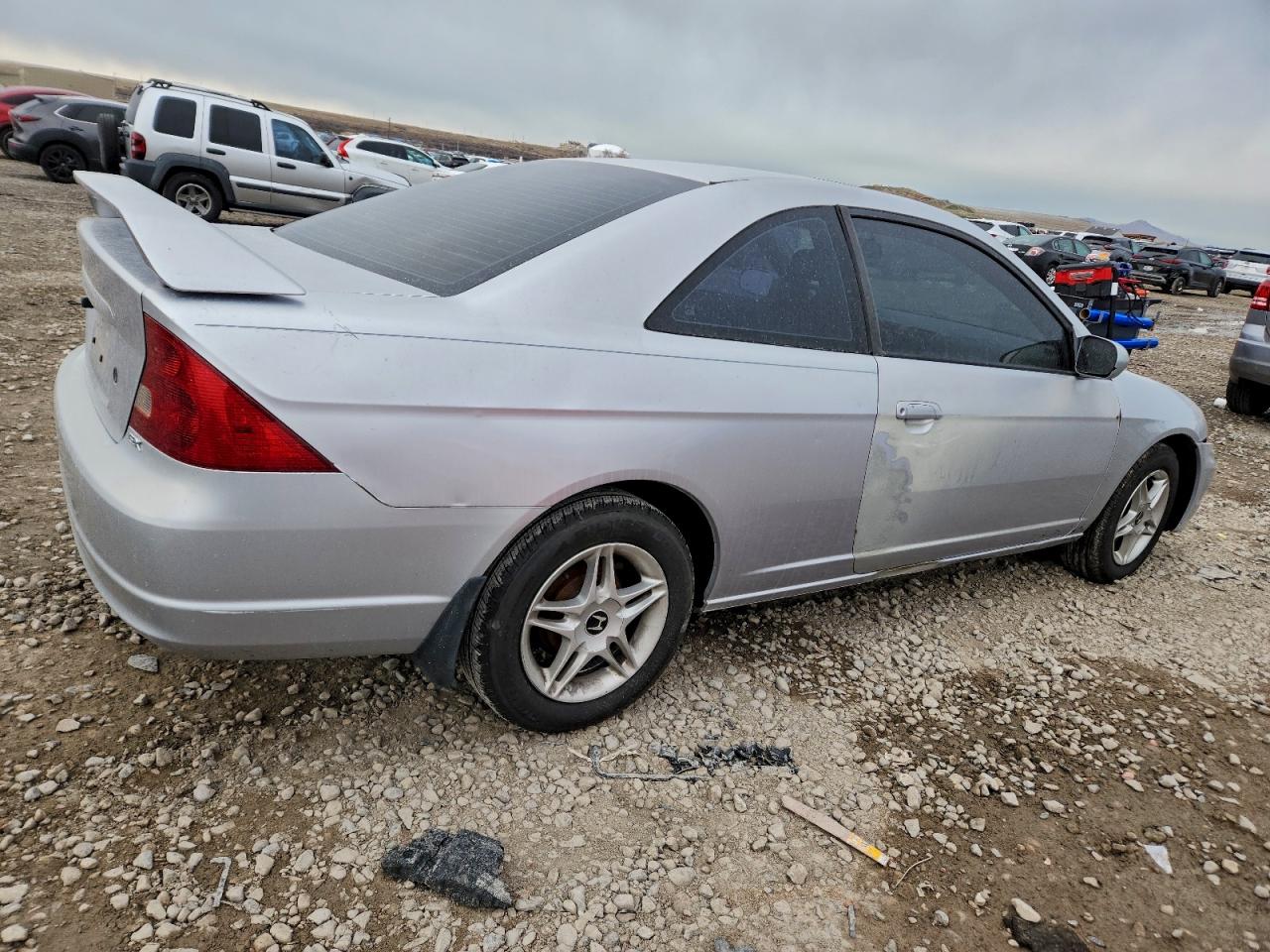 2001 HONDA CIVIC SI photo 3